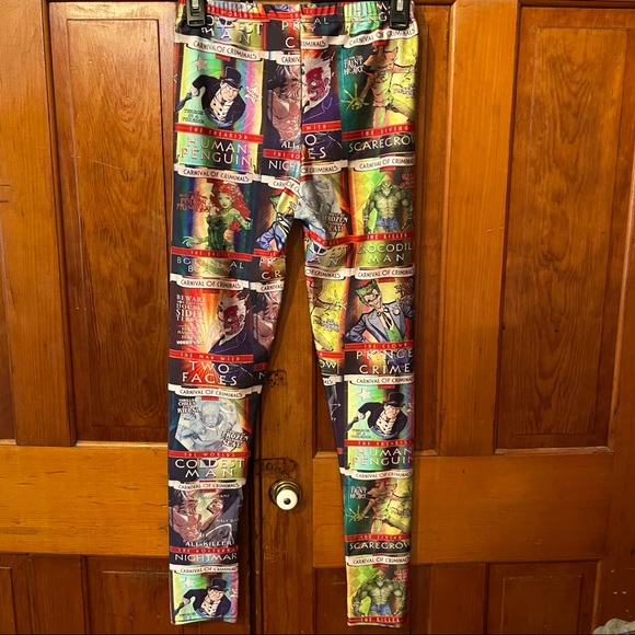 Batman Villain Leggings - Picture 2 of 5